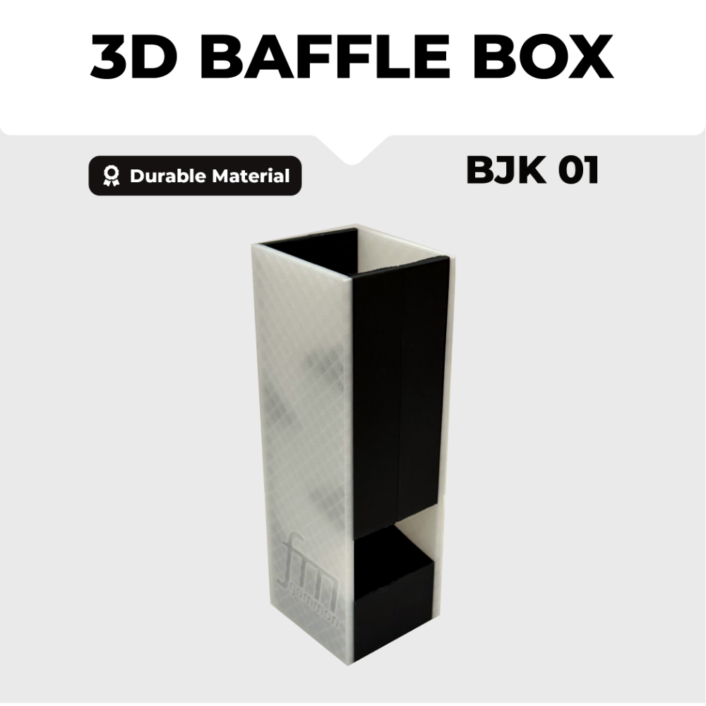 3D BAFFLE BOX -18