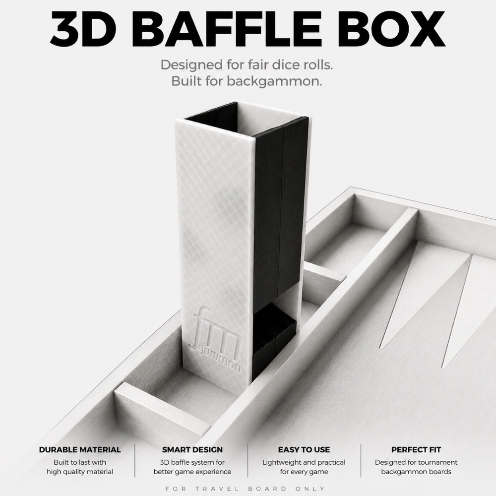 3D BAFFLE BOX -18