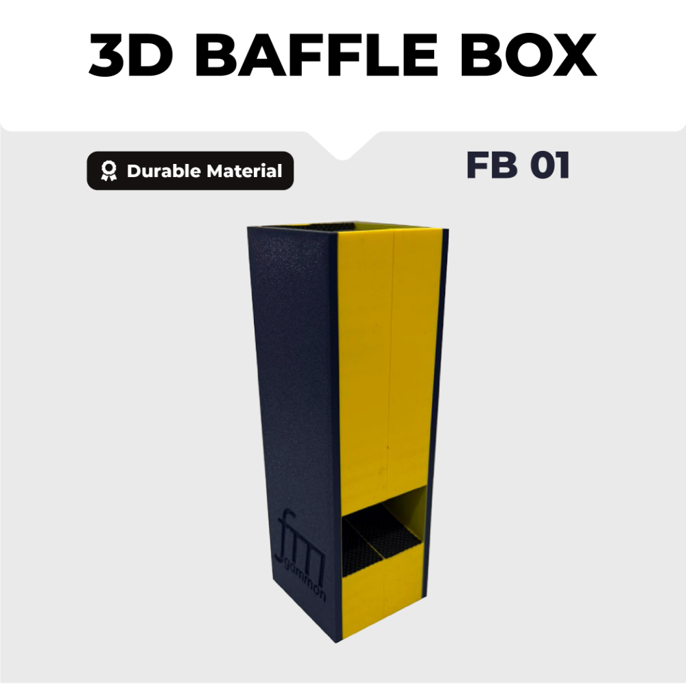 3D BAFFLE BOX - 19