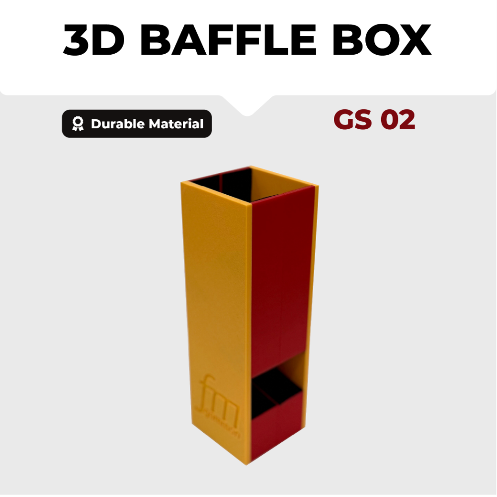 3D BAFFLE BOX - 20