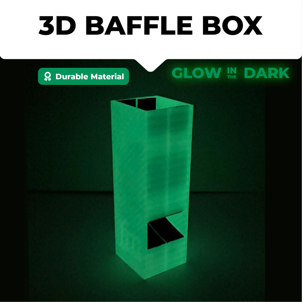 3D BAFFLE BOX - 23