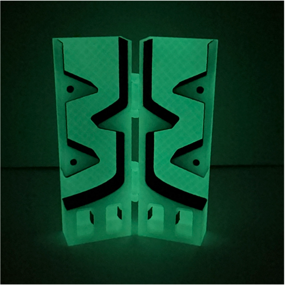 3D BAFFLE BOX - 23