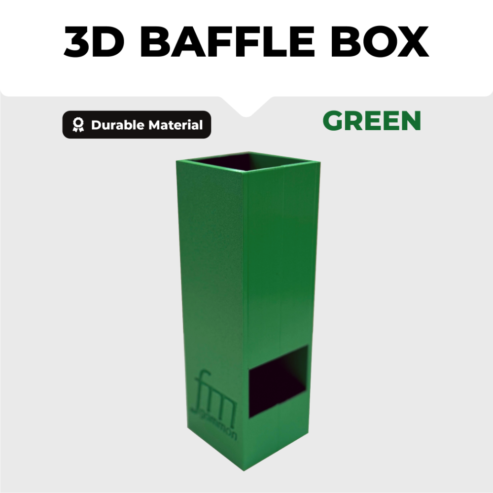 3D BAFFLE BOX - 24