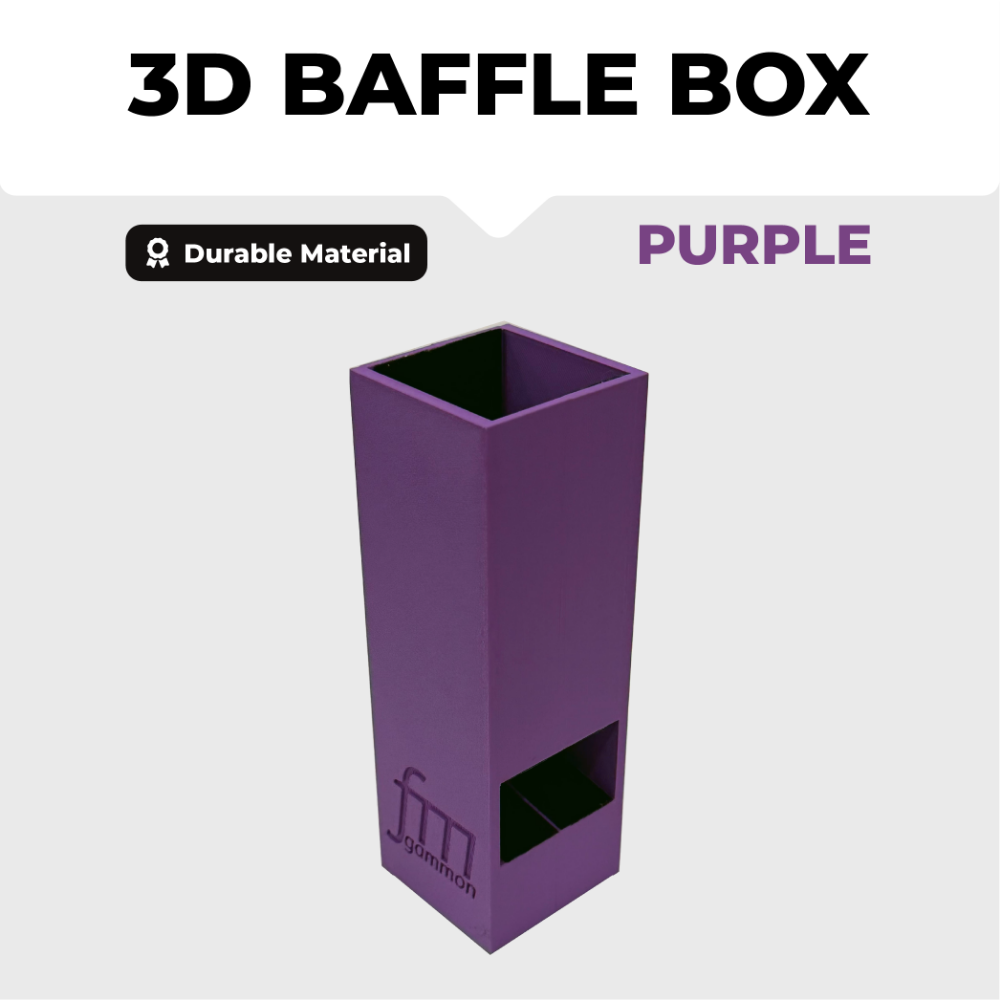 3D BAFFLE BOX