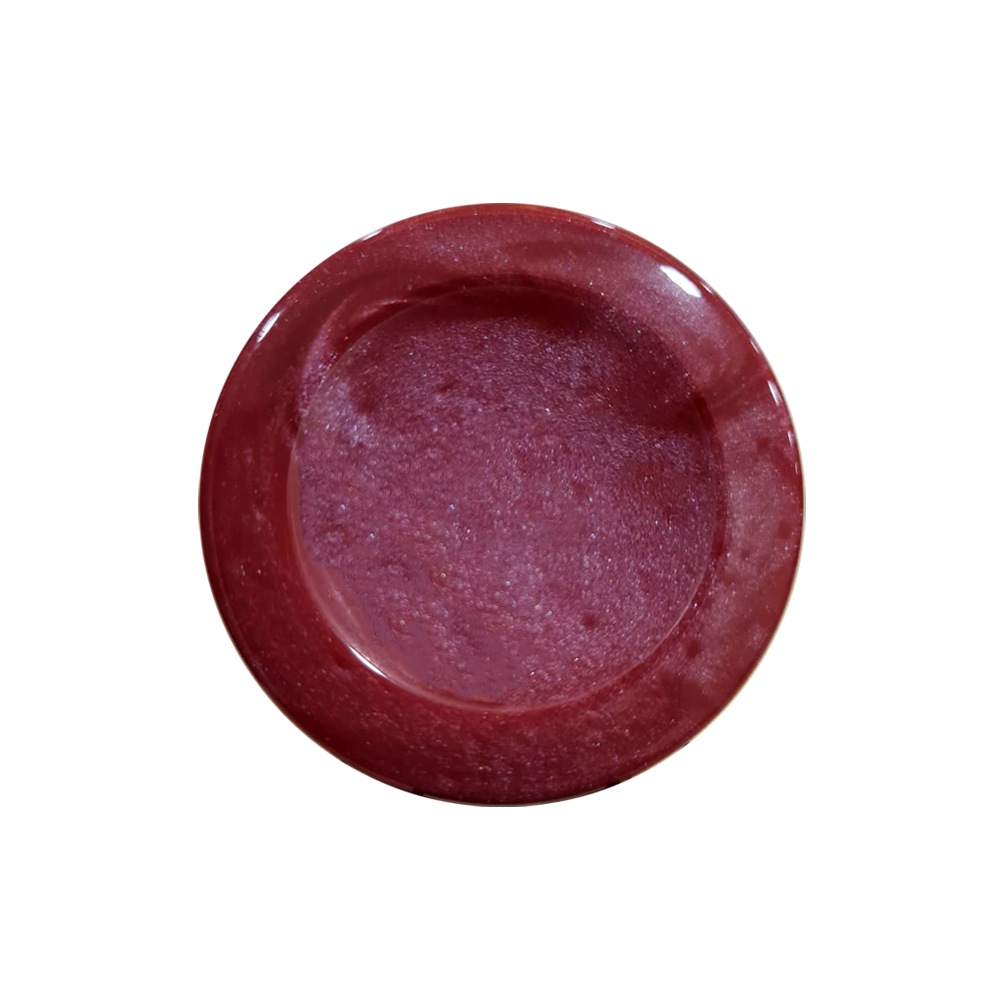 12mm FINGERDISH Burgundy