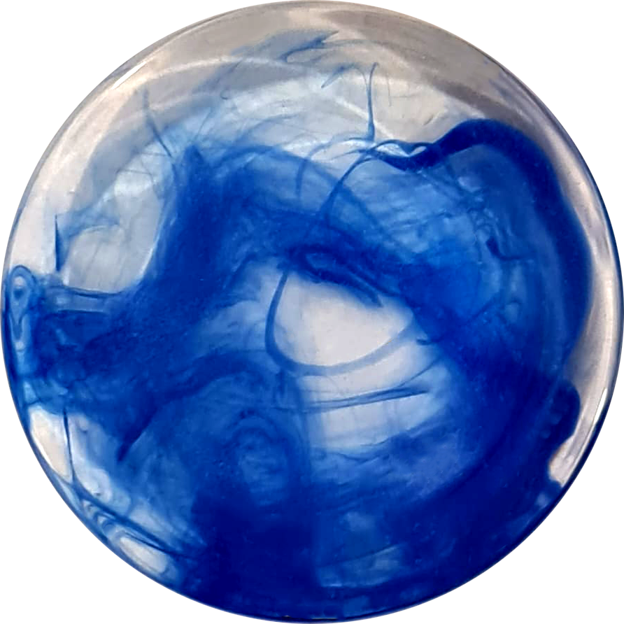 Planets Checkers Blue