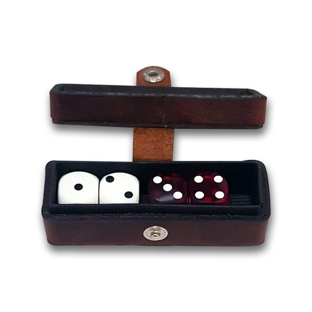 Leather Box _ Dice