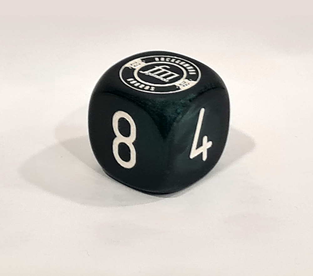 Acrylic Cube - Black