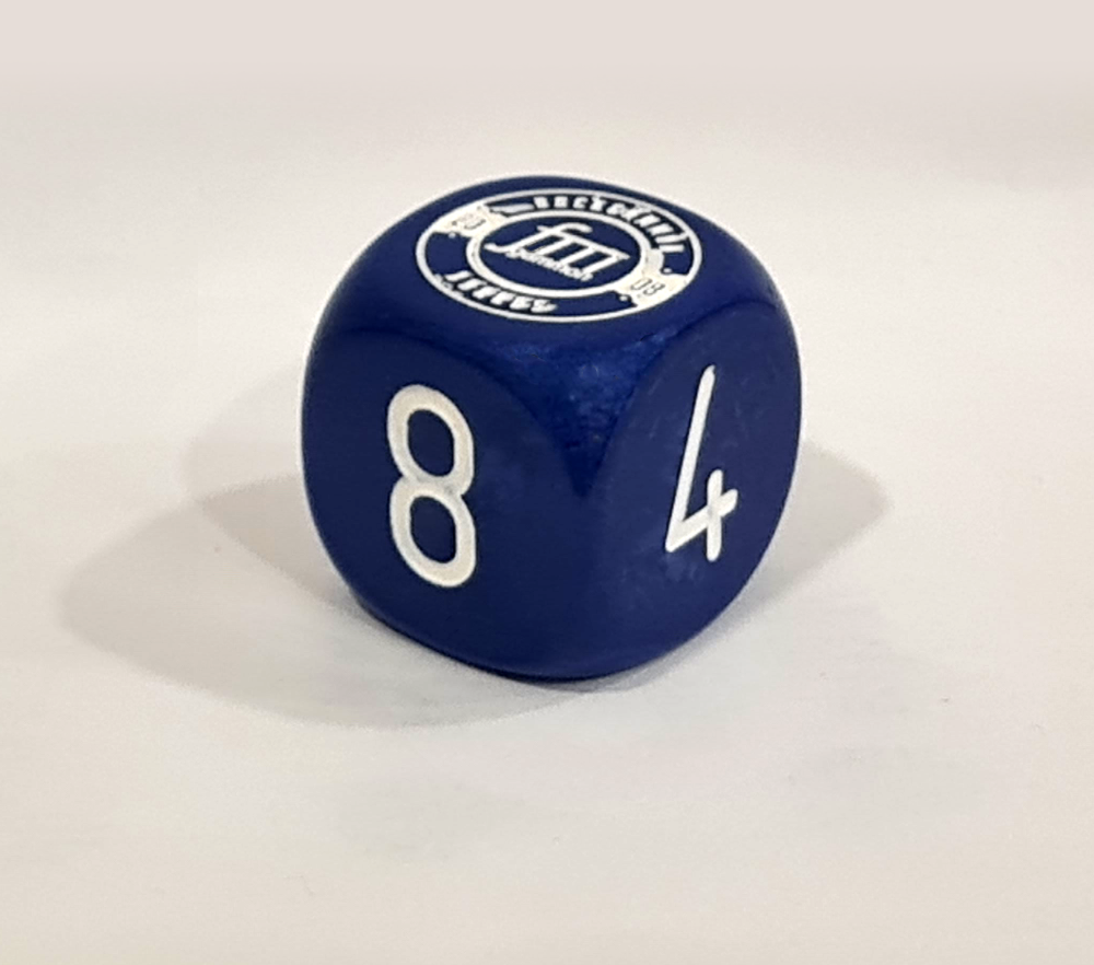 Acrylic Cube - Blue