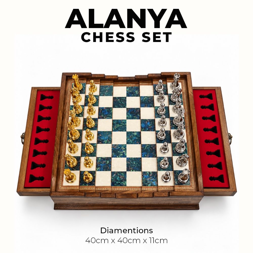 Alanya 001 Chess Set