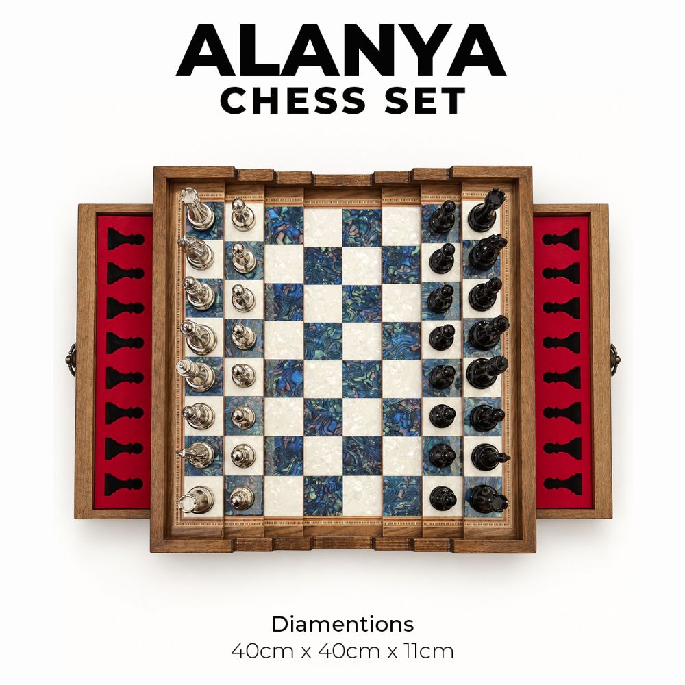 Alanya 002 Chess Set