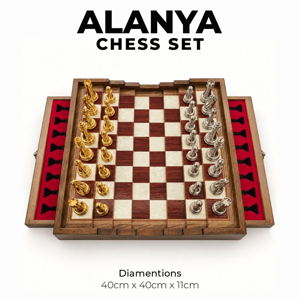 Alanya 003 Chess Set