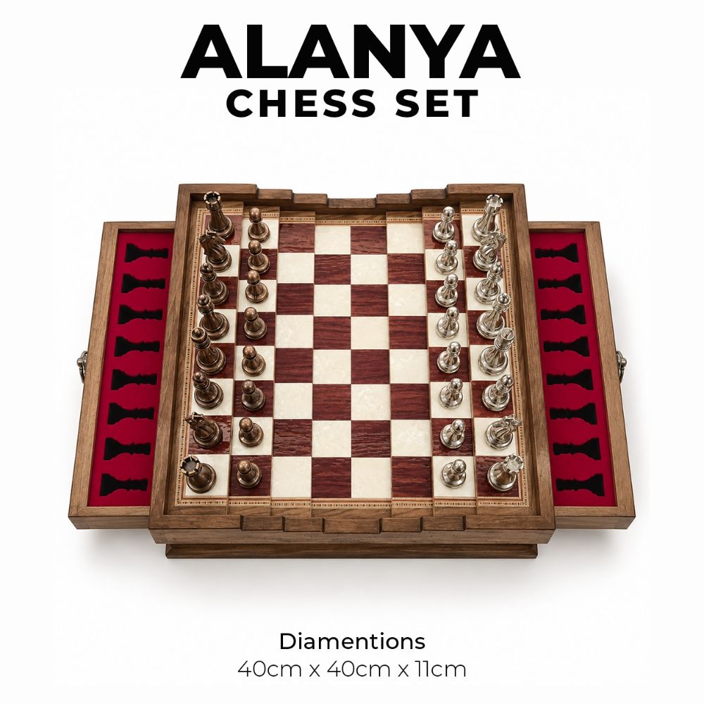 Alanya 004 Chess Set