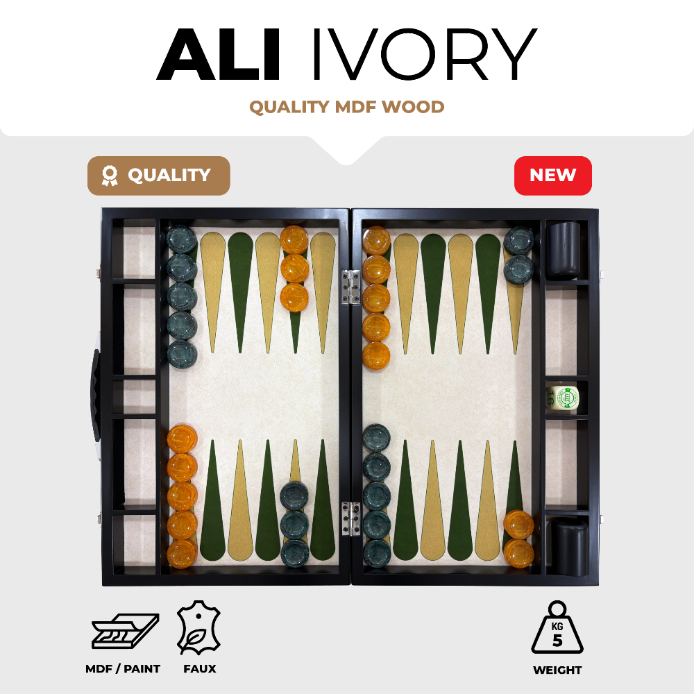 ALI BOARD - Ivory