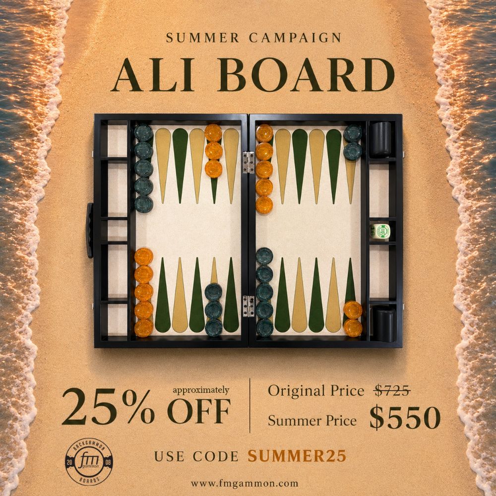 ALI BOARD - Ivory