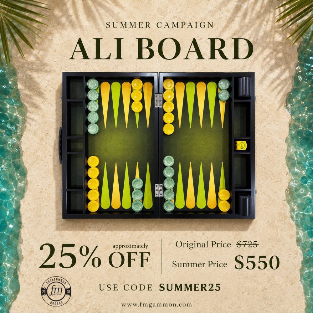 ALI BOARD - Oasis