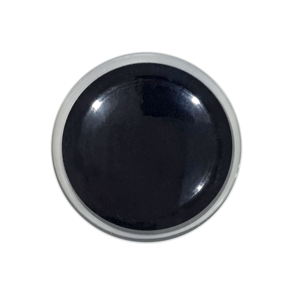 12mm CRYSTAL Black FmGammon 12mm-crystal-black-fmgammon