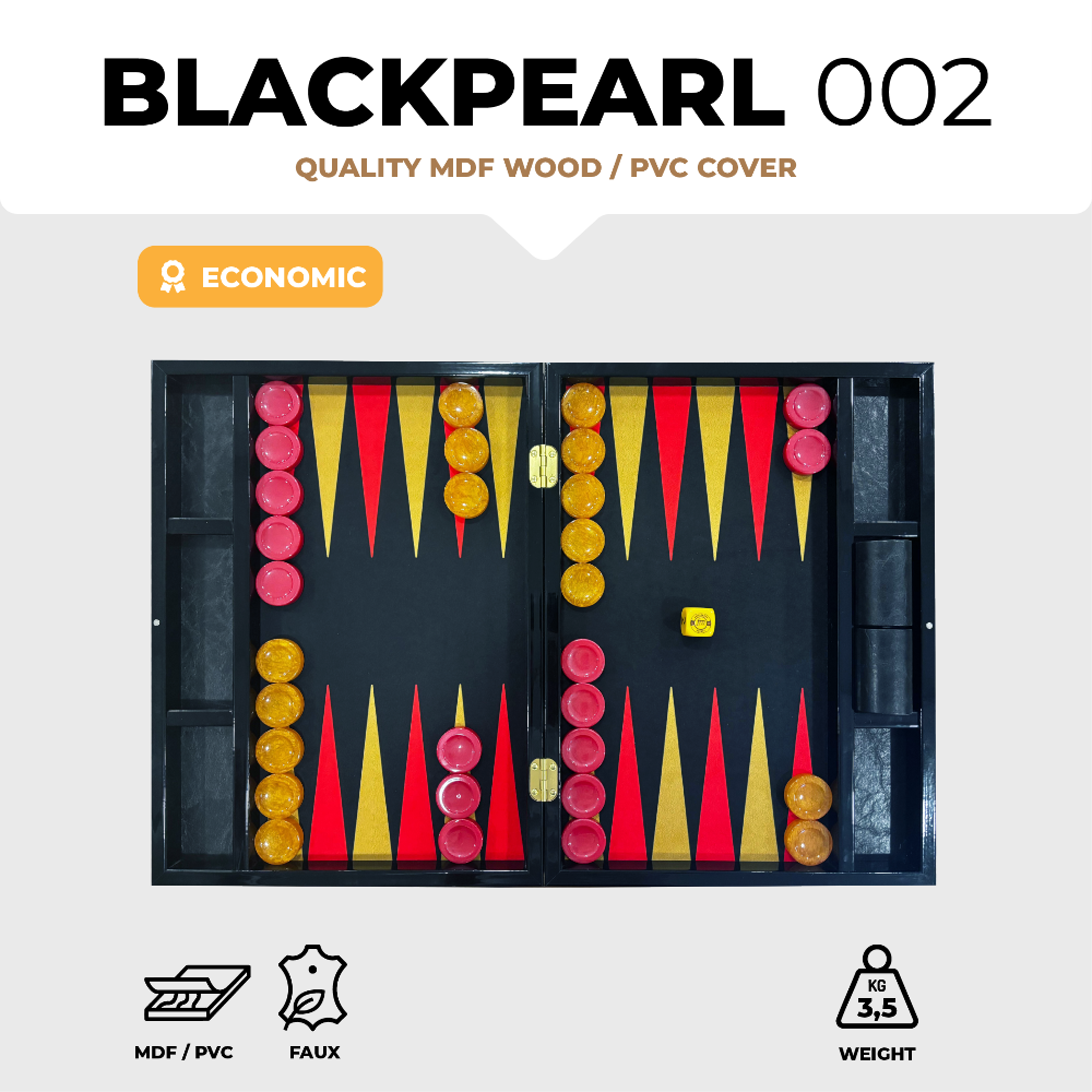 BLACK PEARL Board - 002