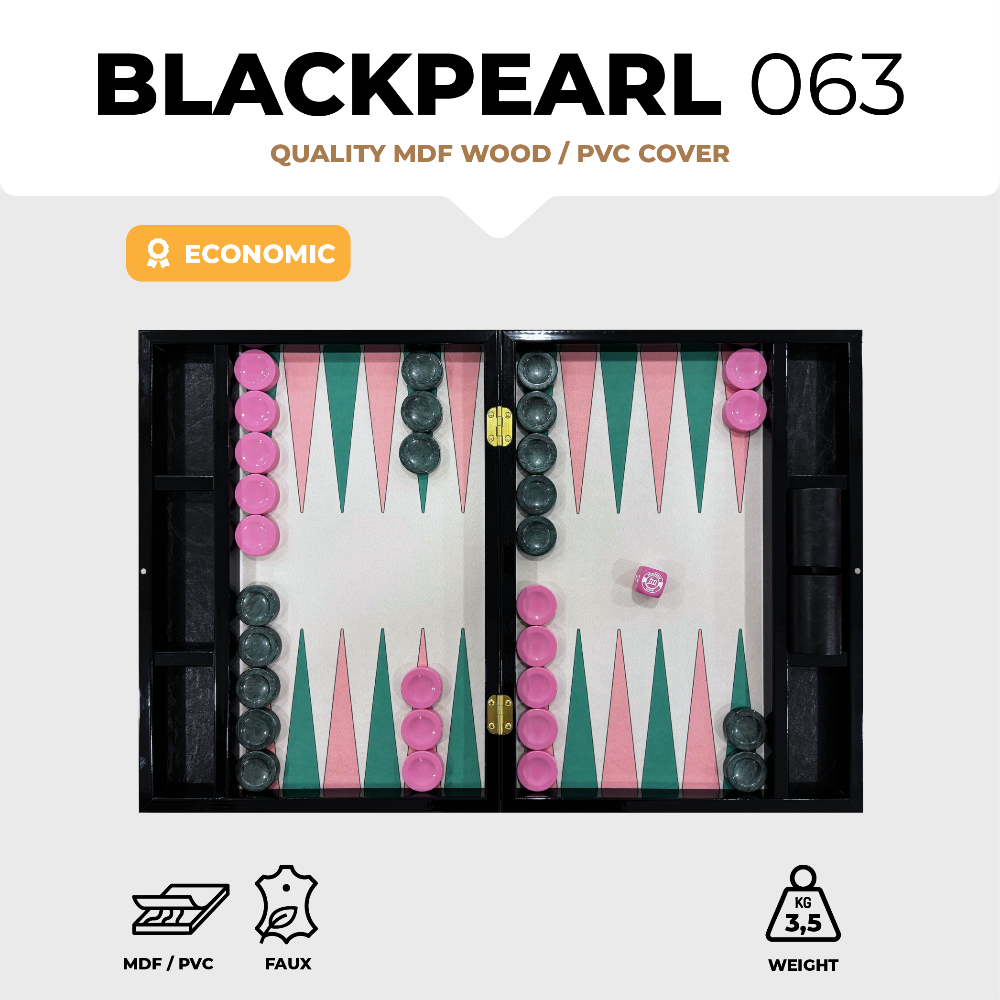 BLACK PEARL Board - 063