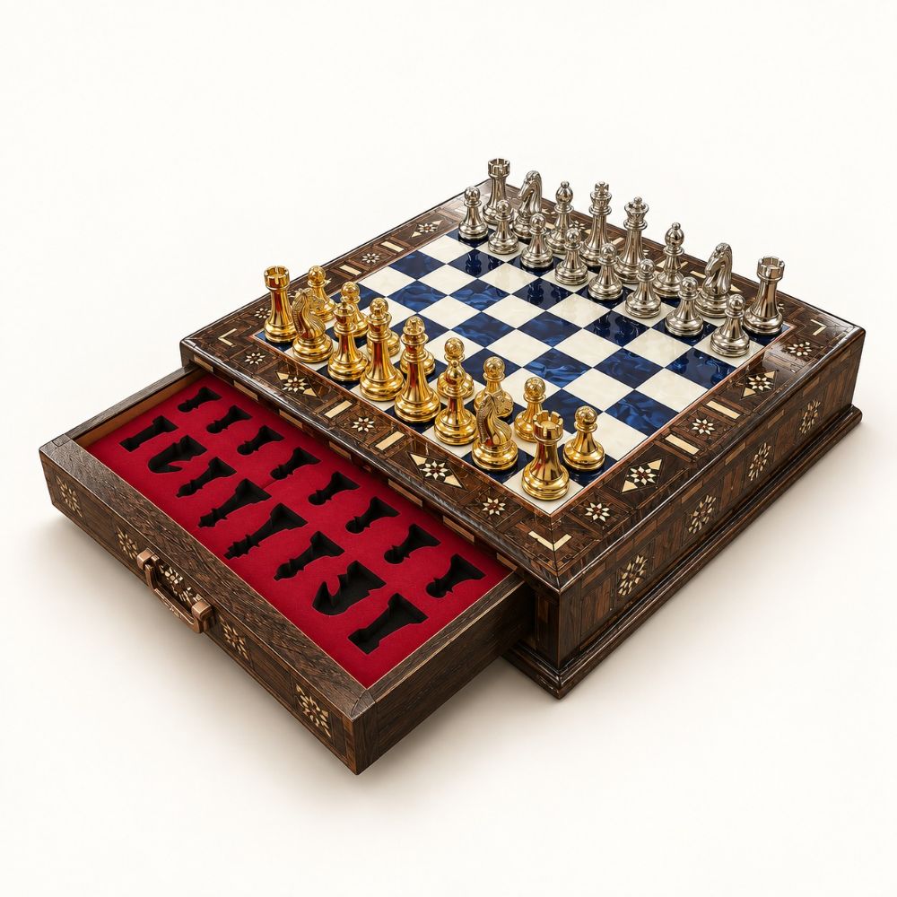 Bodrum 004 Chess Set