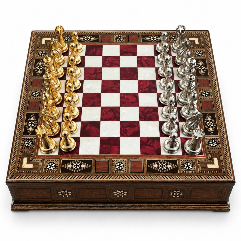 Bodrum 006 Chess Set