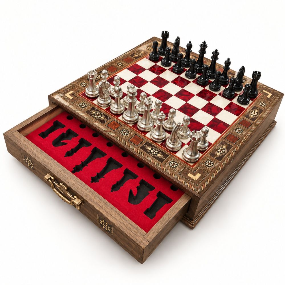 Bodrum 009 Chess Set