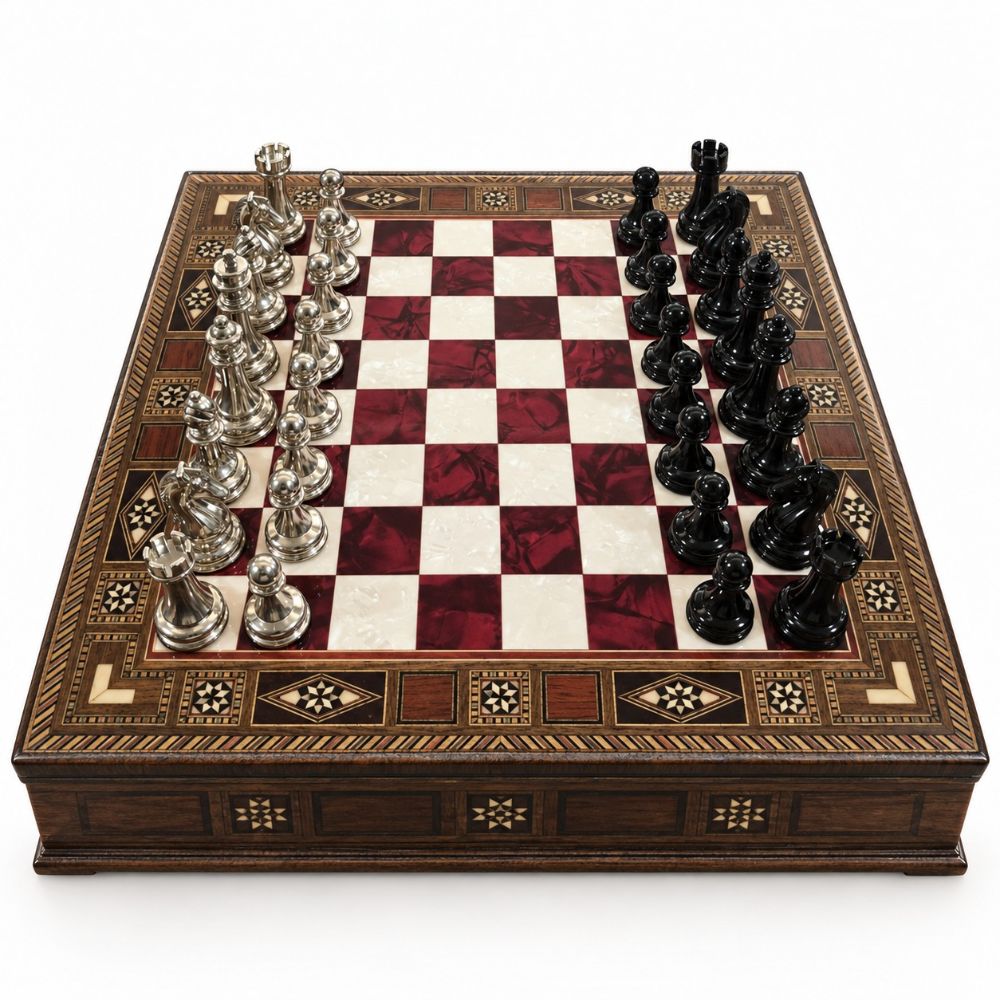 Bodrum 009 Chess Set