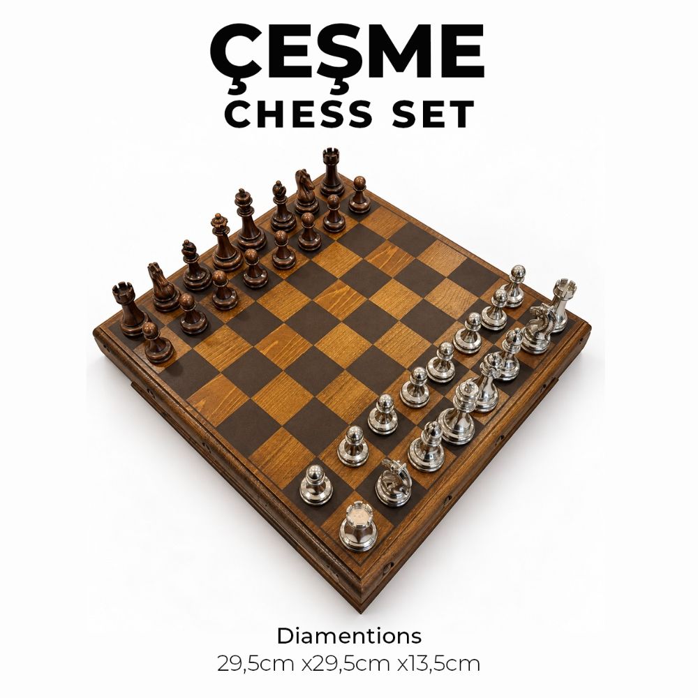 Çeşme 001 Chess Set