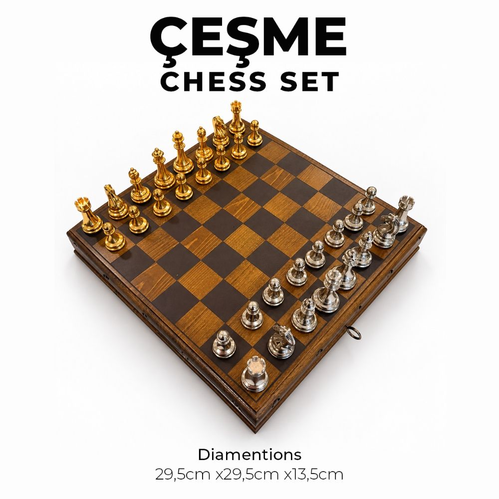 Çeşme 002 Chess Set