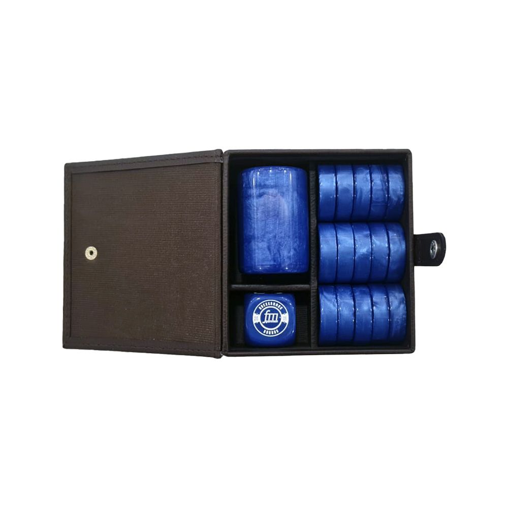 Checkers Set - Blue