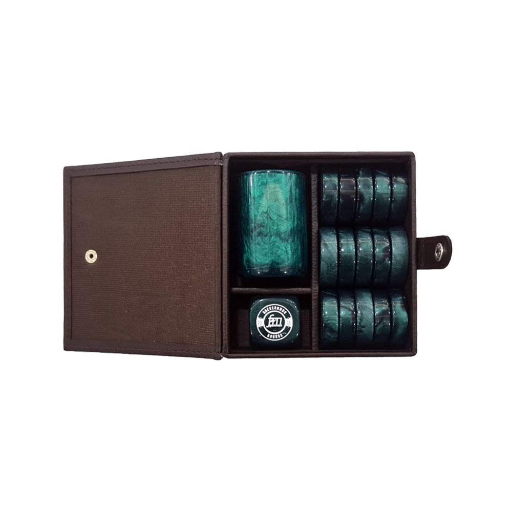 Checkers Set - Green