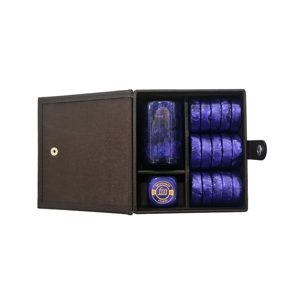 Checkers Set - Purple