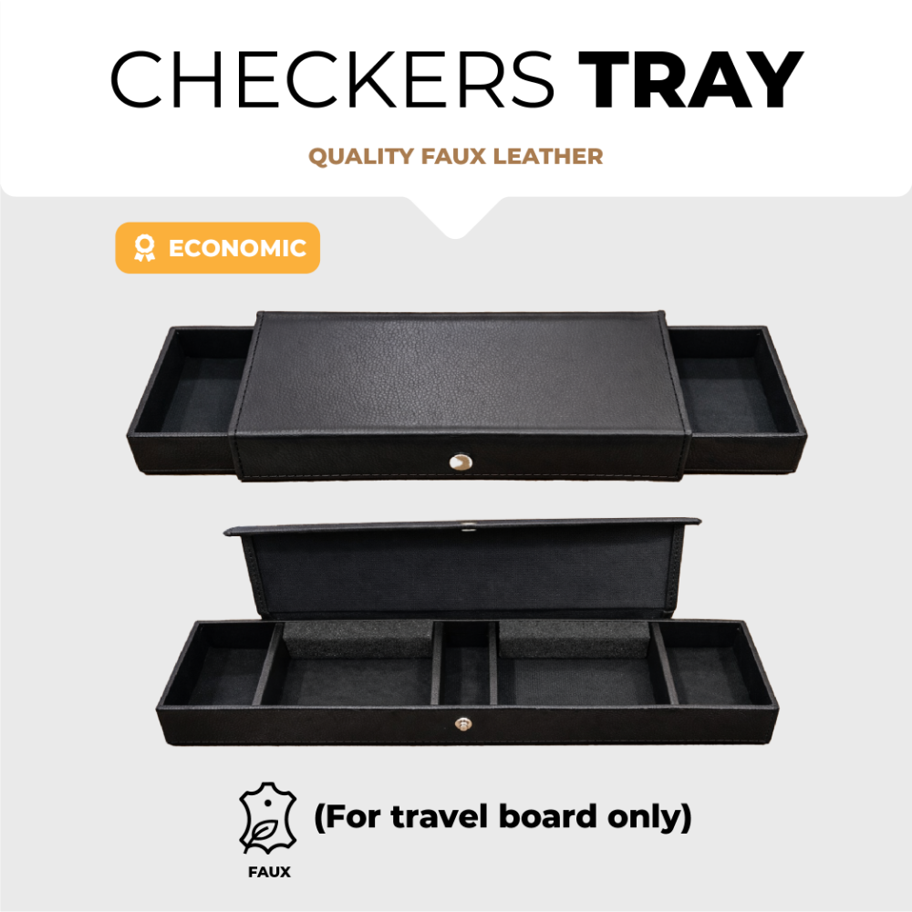 Checkers Tray