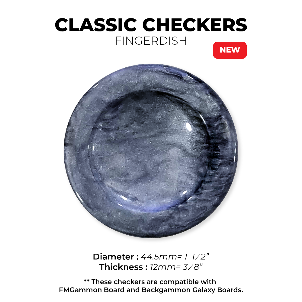 CLASSIC CHECKERS - Gray