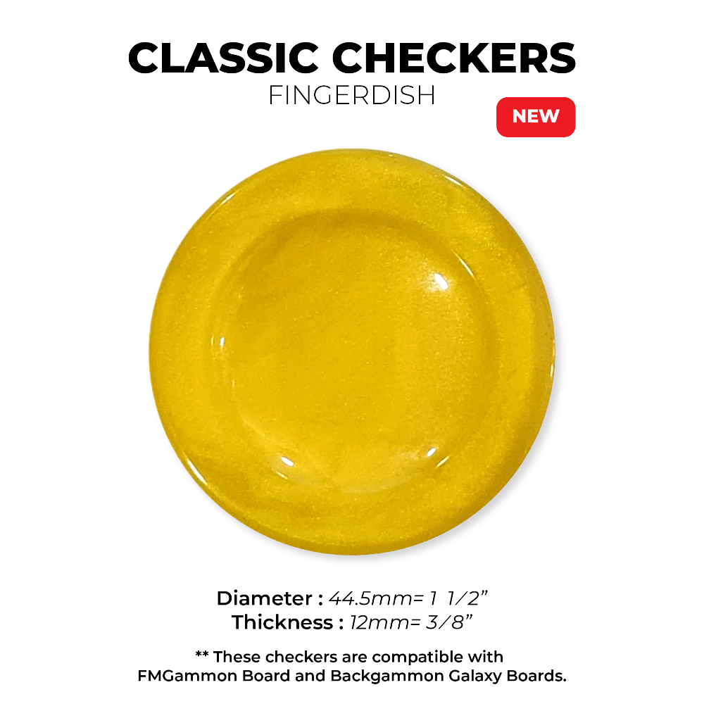CLASSIC CHECKERS - Neon Yellow