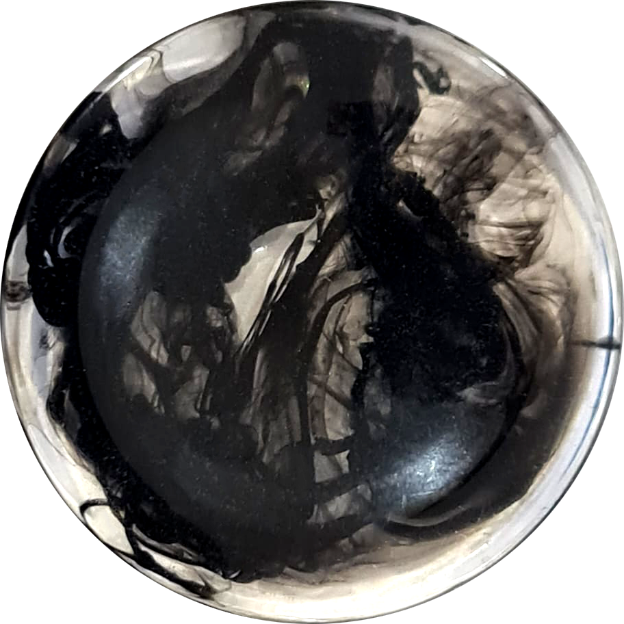 Planets Checkers Black
