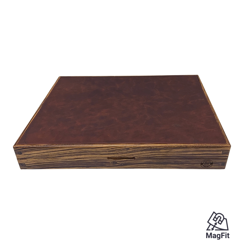 Zebrano Board - Green