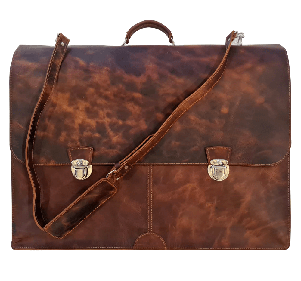 Leather Carry Bag