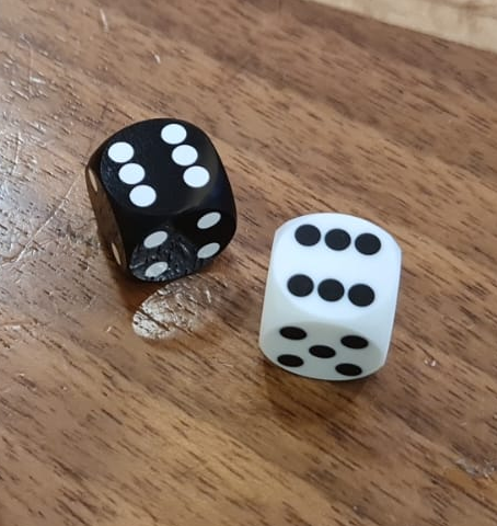 Dices 1 pair