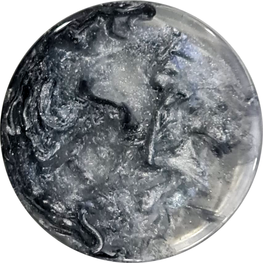 Planets Checkers Silver