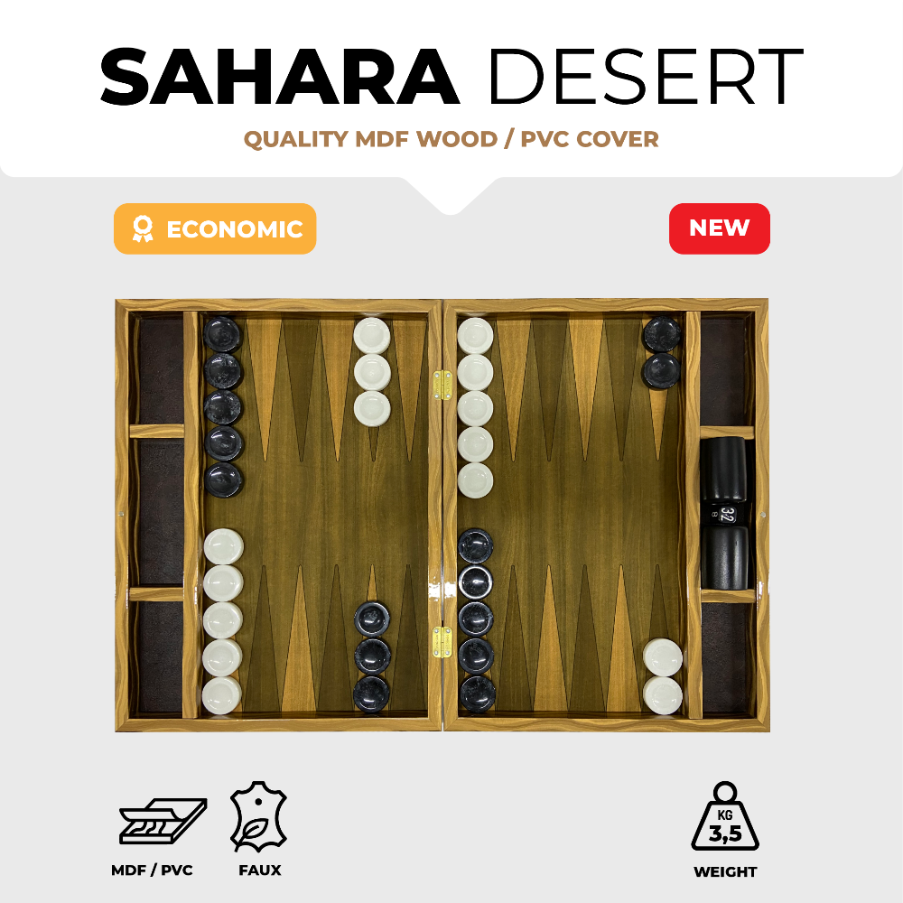 Golden Sahara Board - Desert