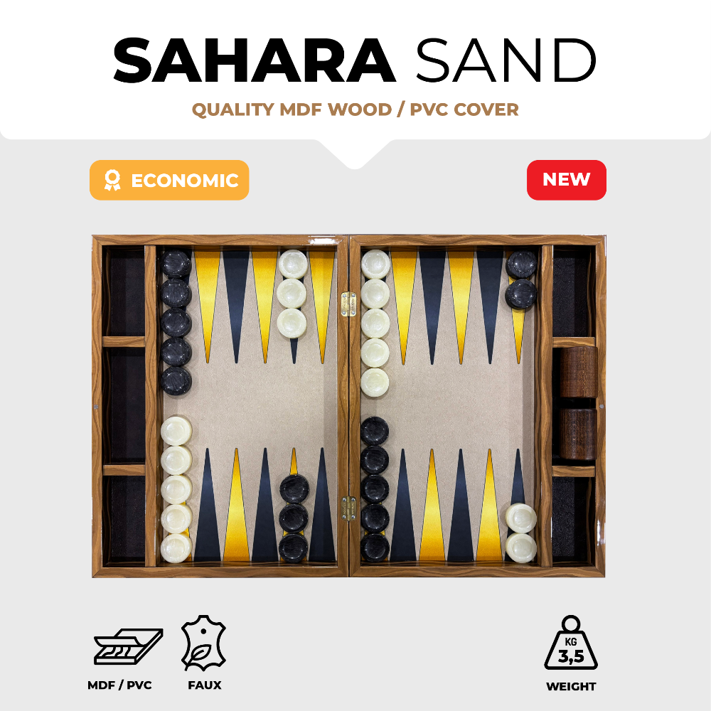 Golden Sahara Board - Sand