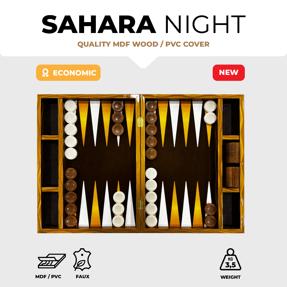Golden Sahara - Night