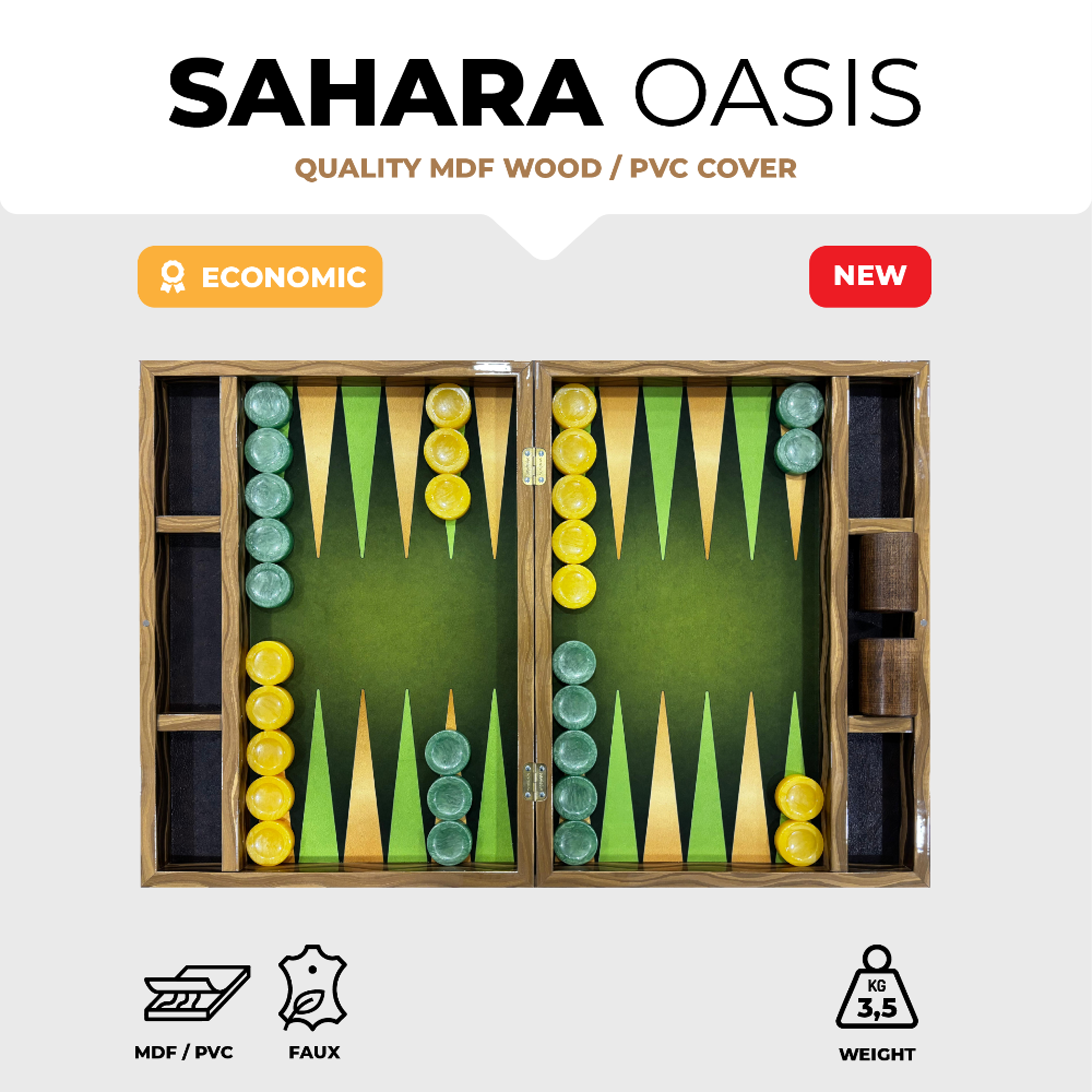 Golden Sahara - Oasis
