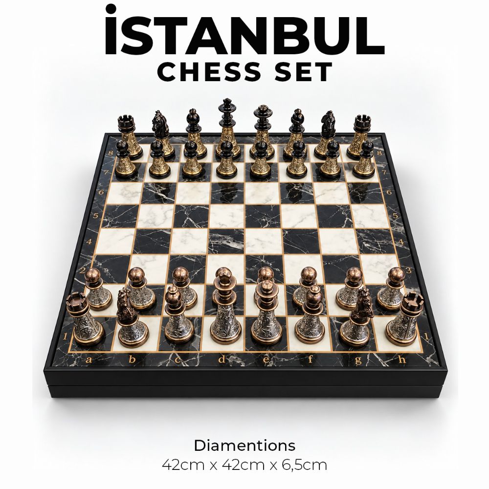 Istanbul 002 Chess Set