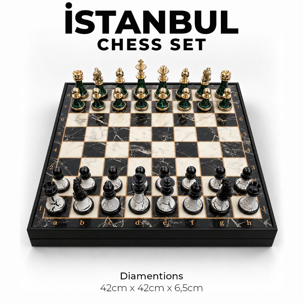 Istanbul 003 Chess Set