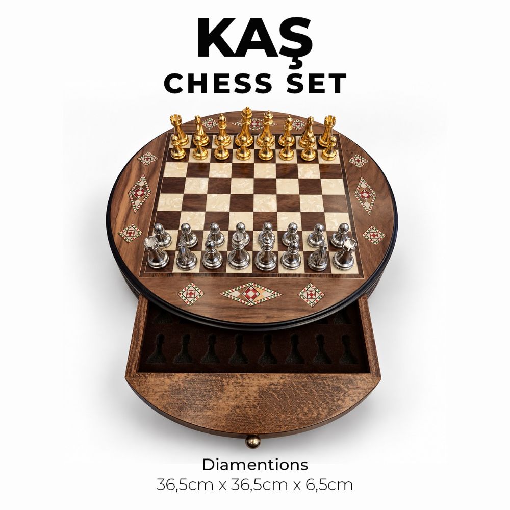 Kaş 001 Chess Set