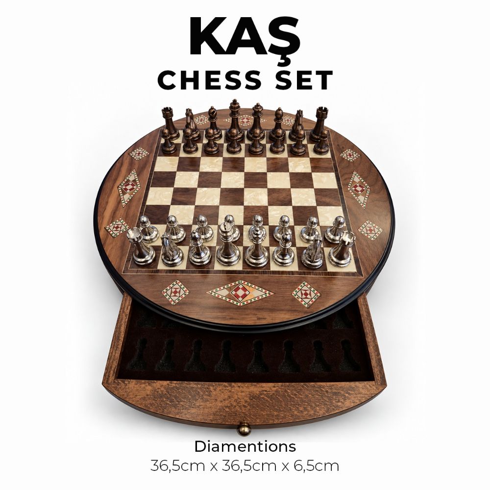 Kaş 002 Chess Set