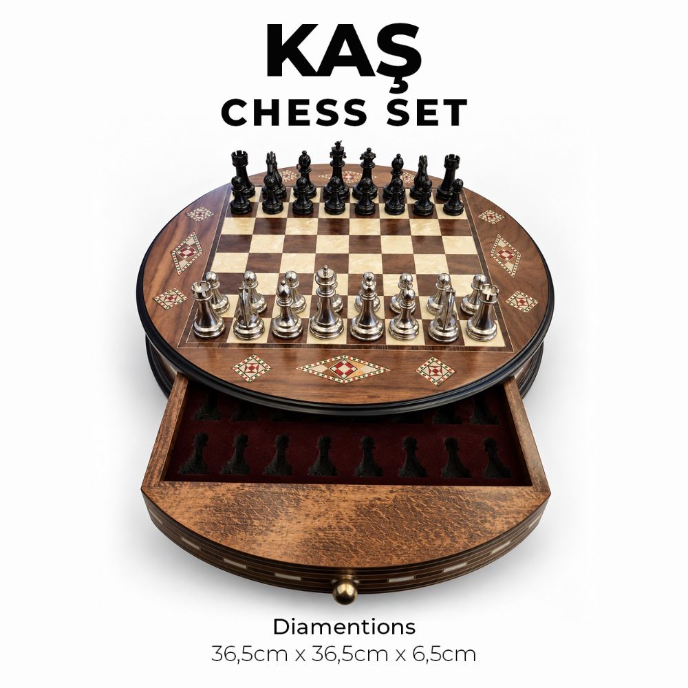Kaş 003 Chess Set