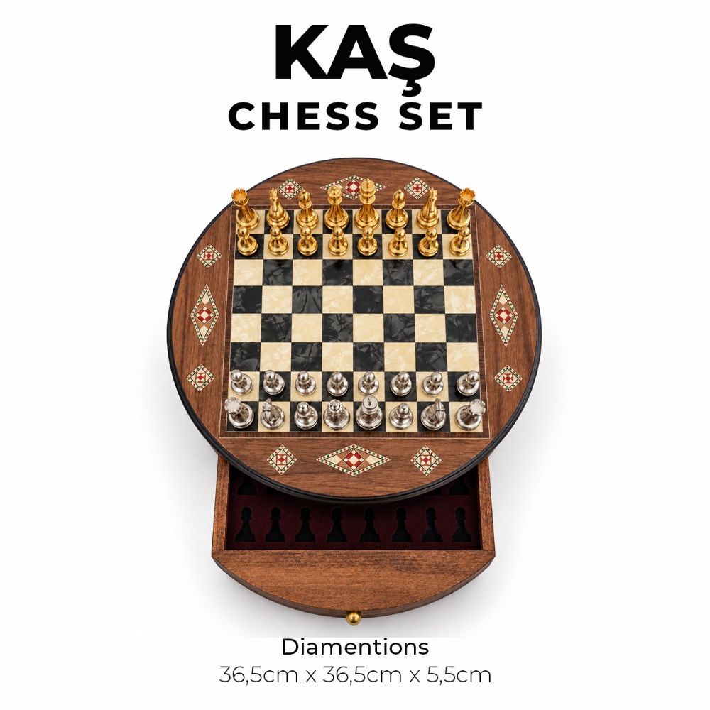 Kaş 004 Chess Set